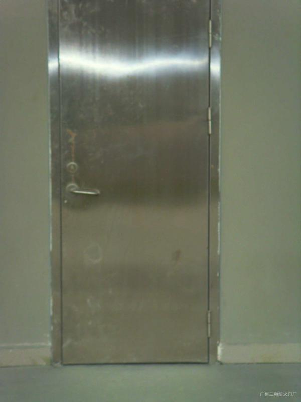 不锈钢防火门